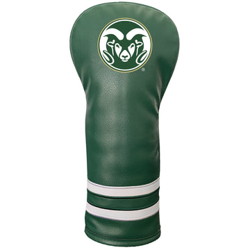 Colorado State Rams Vintage Color Printed Fairway Headcover