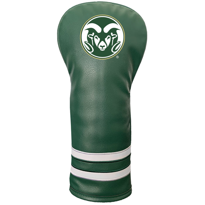 Colorado State Rams Vintage Color Printed Fairway Headcover