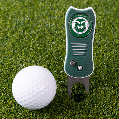 Colorado State Rams Switchblade Divot Tool - Image 2 - Club Rehab