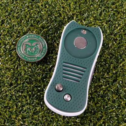 Colorado State Rams Switchblade Divot Tool - Image 3 - Club Rehab