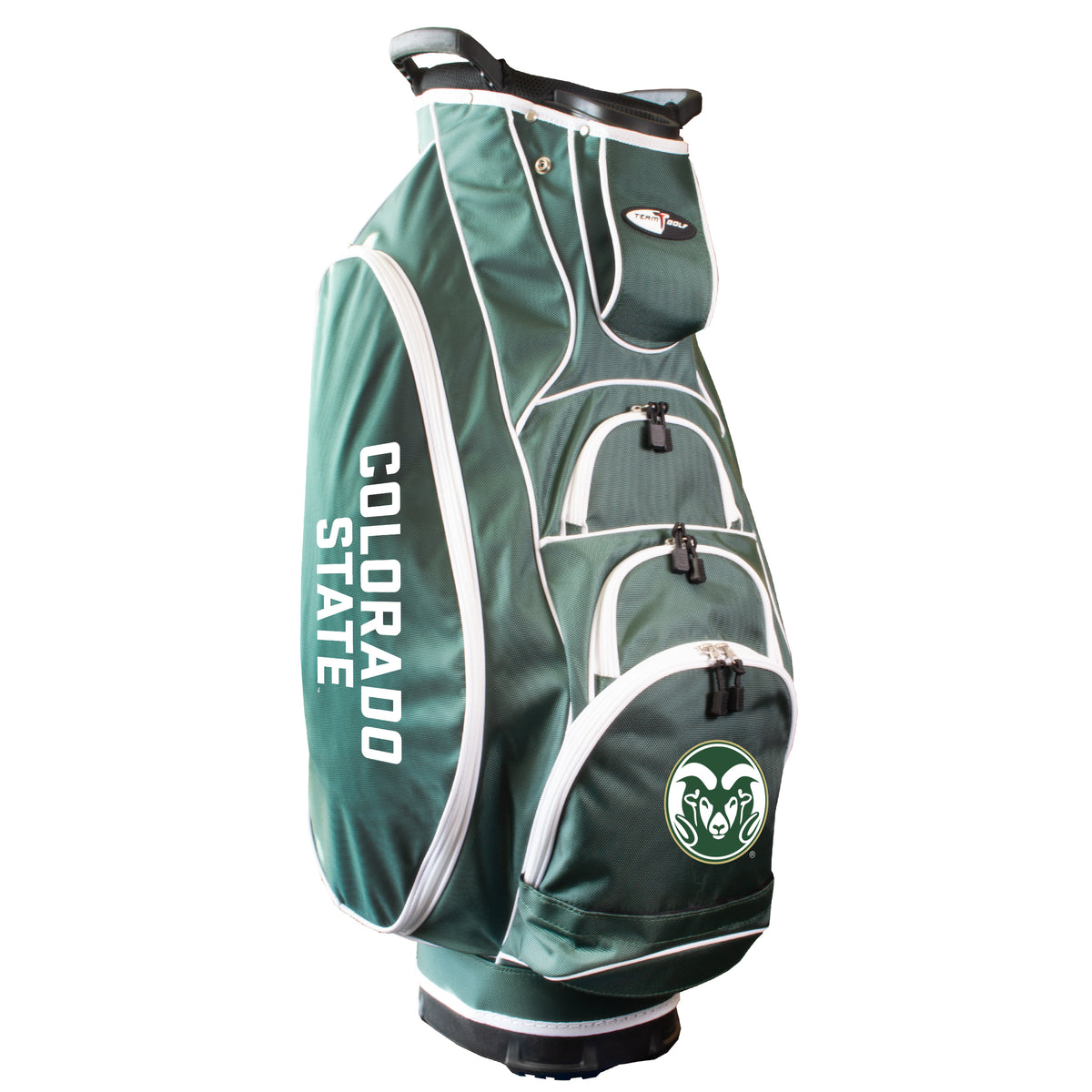 Colorado State Albatross golf cart bag in Green