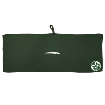 Colorado State Rams Microfiber Golf Towel - 16 x 40