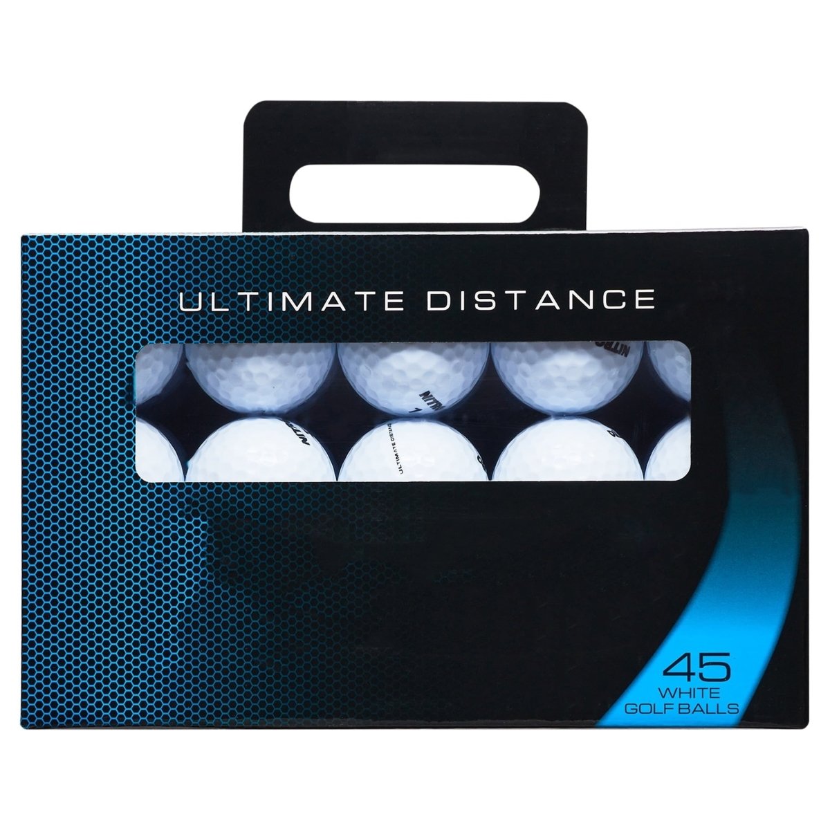 45 - Pack Ultimate Distance Golf Balls - Club Rehab - Golf BallWhite45418128900288