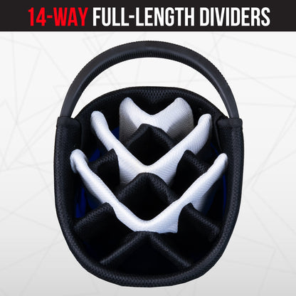Air Force Academy Fairway Stand Bag - Image 6 - Club Rehab