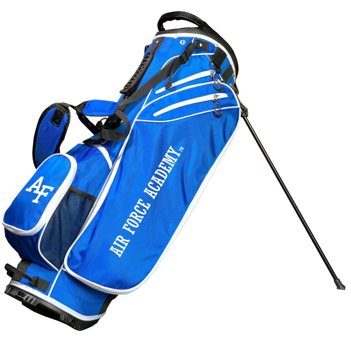 Air Force Falcons Birdie stand golf bag, Royal Blue color