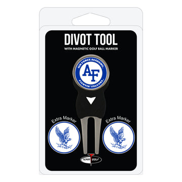 Air Force Falcons Divot Tool + 3 Ball Markers