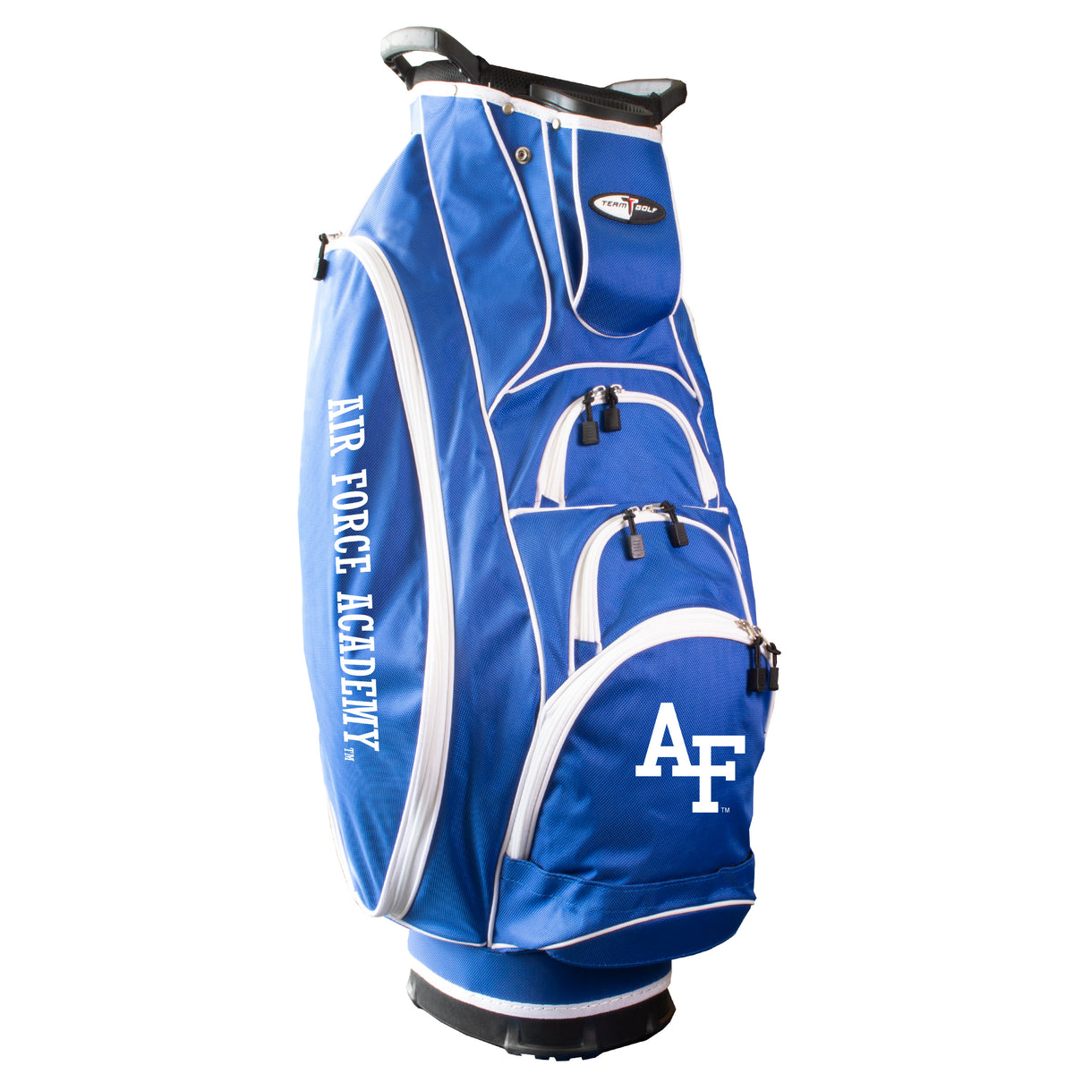 Air Force Falcons Albatross golf cart bag in Royal Blue