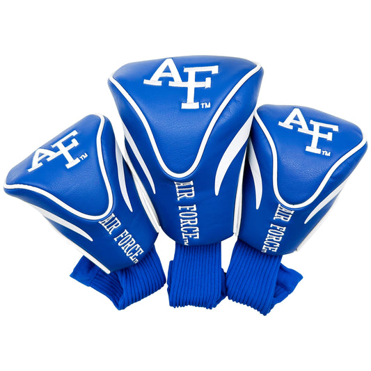 Air Force Falcons 3 Pack Contour Sock Headcovers - Club Rehab