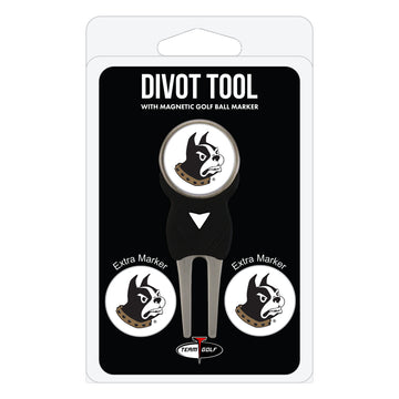 Wofford Terriers Pitchgabel + 3 Ballmarker