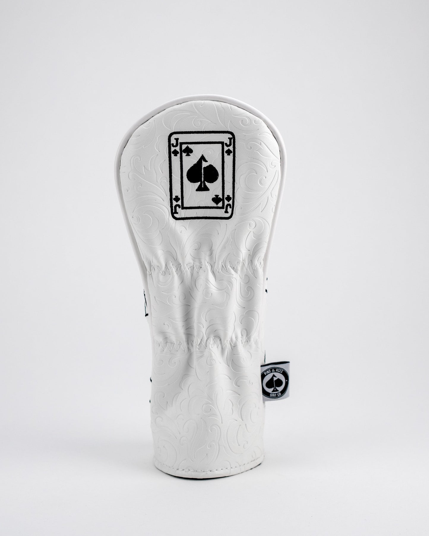 White Out Jack of Spades - Hybrid Cover