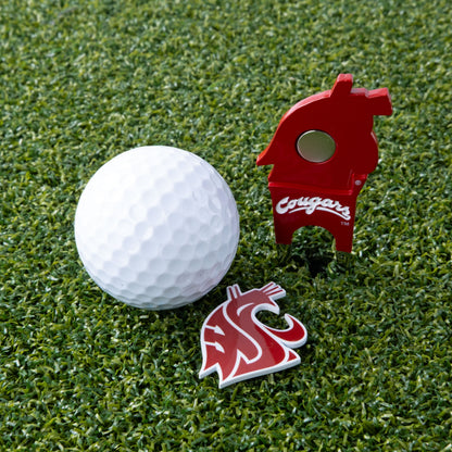 Washington State Cougars Custom Shaped Divot Tool - Image 5 - Club Rehab