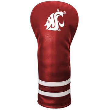Washington State Cougars Alternatives Vintage-Farben bedrucktes Fairway-Holz-Headcover