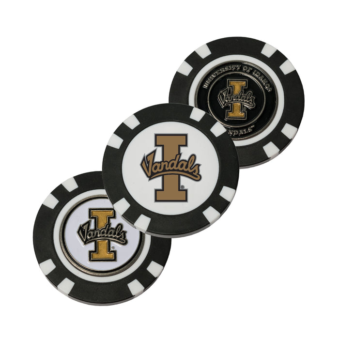 Idaho Vandals Team Golf poker chip ball marker