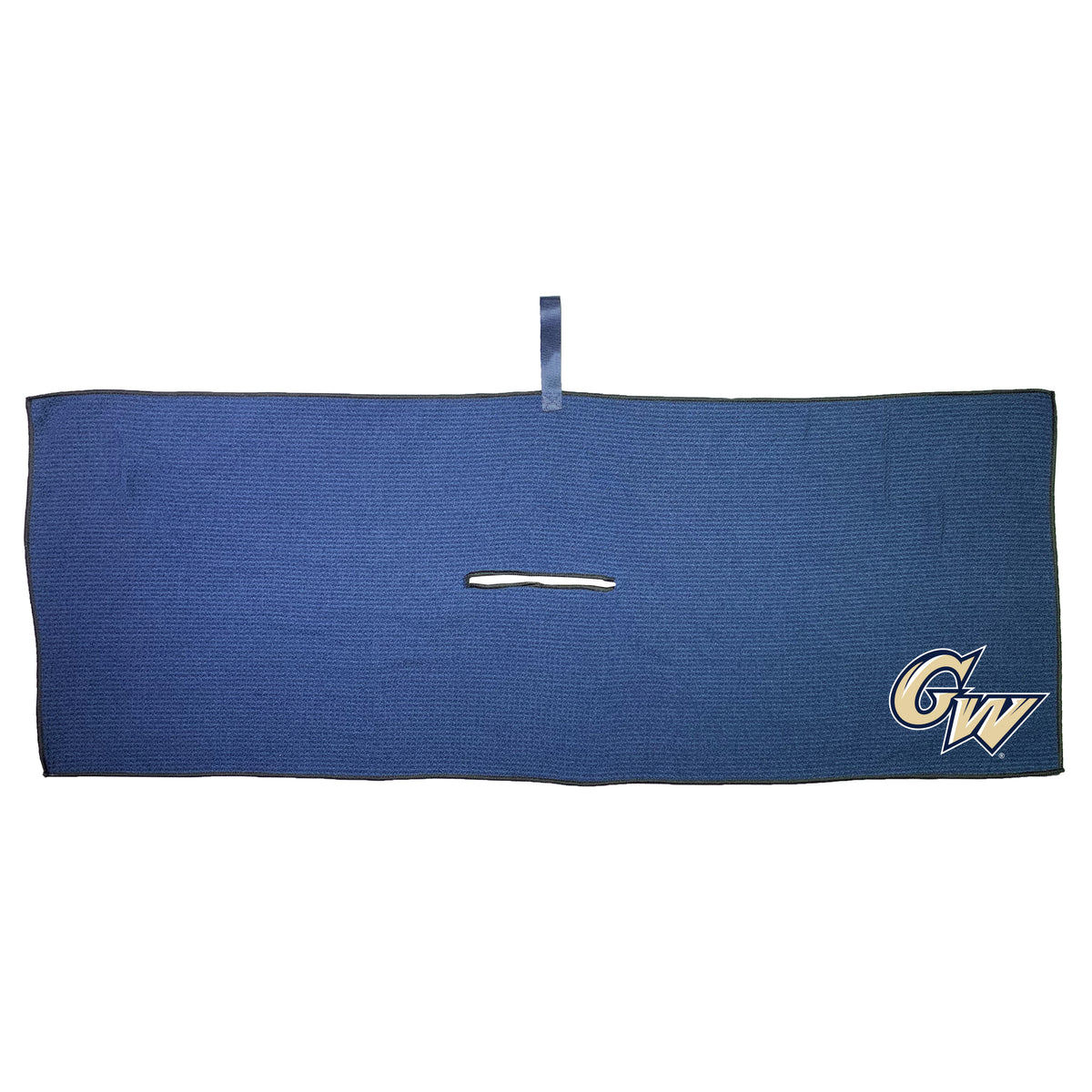 George Washington Revolutionaries 16 x 40 microfiber golf towel with team logo