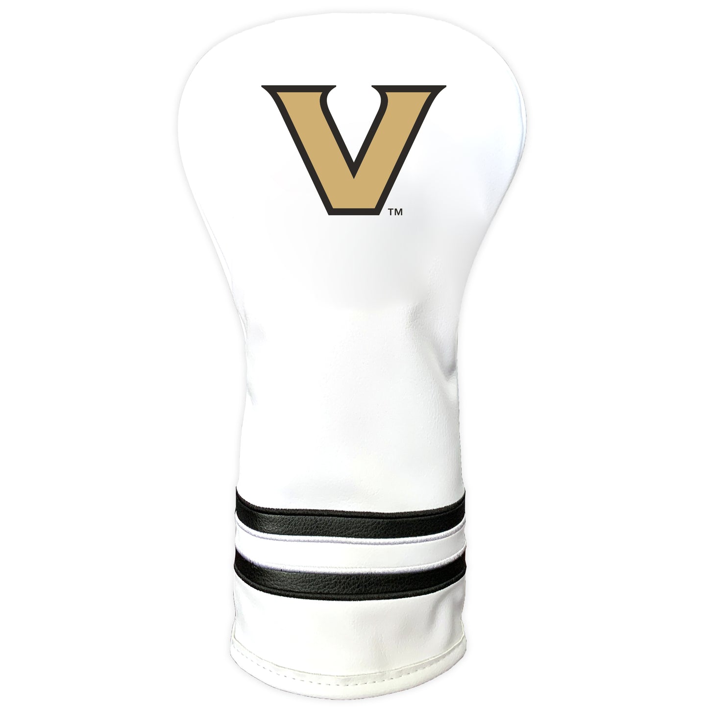 Vanderbilt Commodores Vintage Golf Headcovers – White