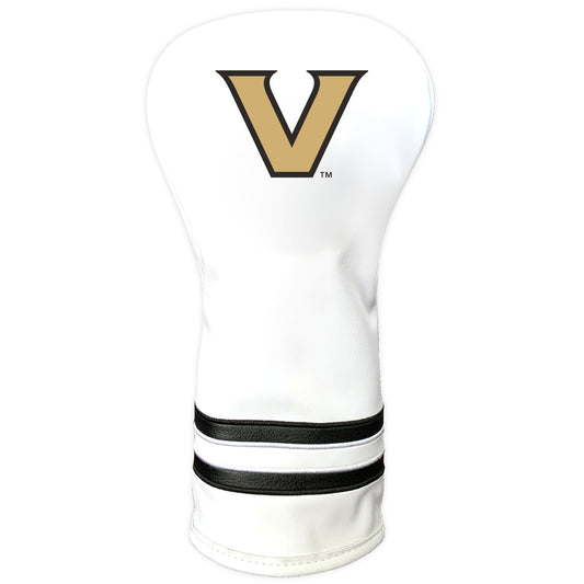 Vanderbilt Commodores Vintage Golf Headcovers – White