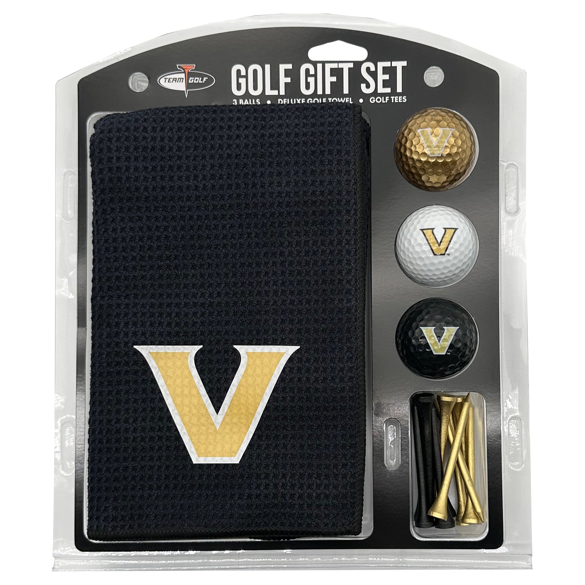 Vanderbilt Commodores Microfiber Towel Golf Gift Set - Club Rehab
