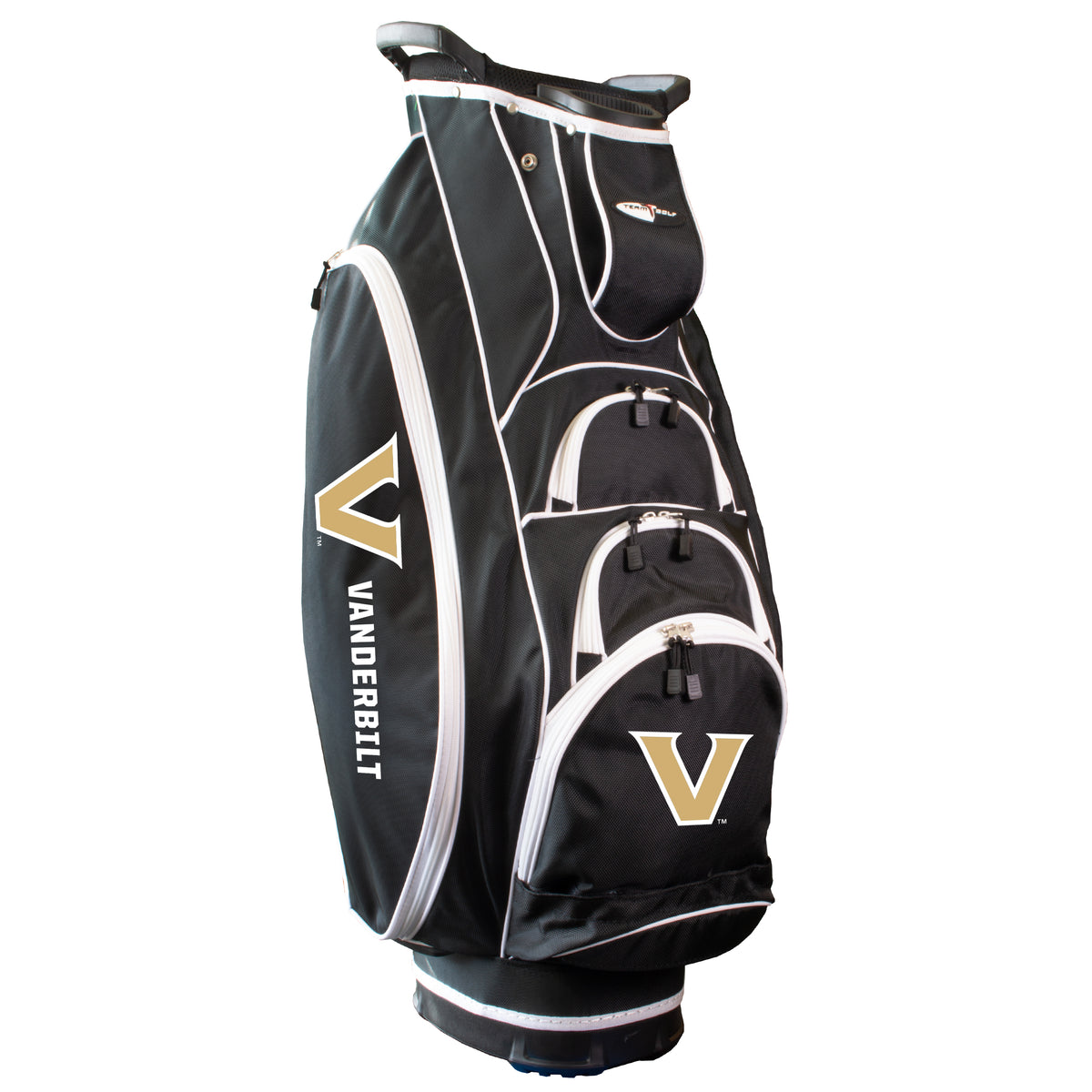 Vanderbilt Albatross golf cart bag in Black