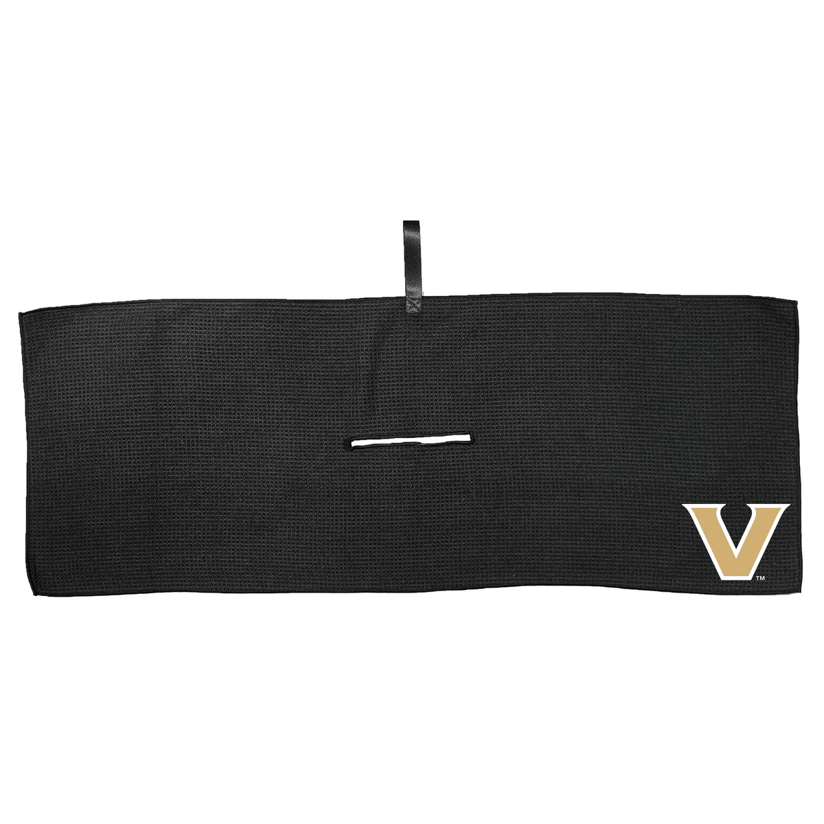Vanderbilt Commodores 16 x 40 microfiber golf towel with team logo