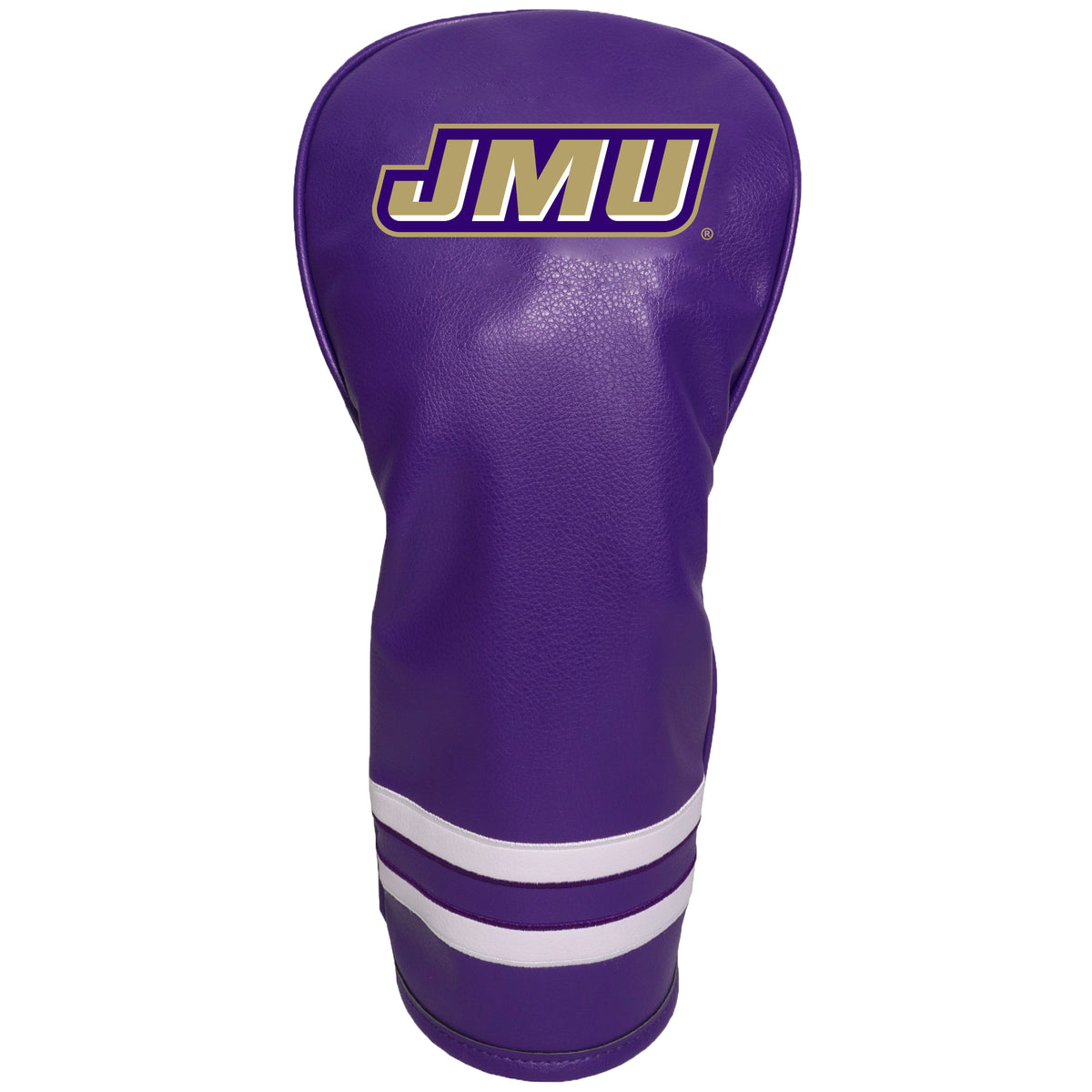 James Madison Dukes vintage fairway color printed golf headcover