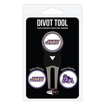 James Madison Dukes Pitchgabel + 3 Ballmarker