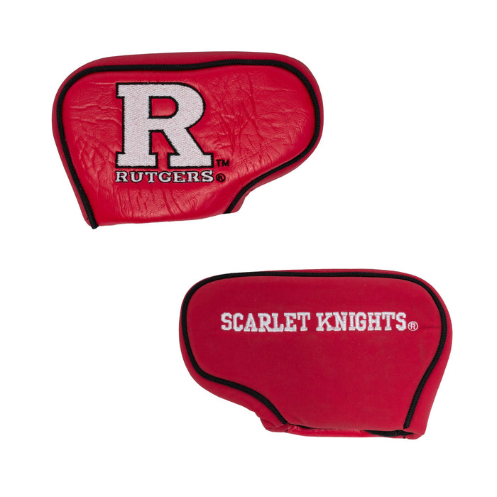 Rutgers Scarlet Knights Vintage Embroidered Blade Putter Headcover
