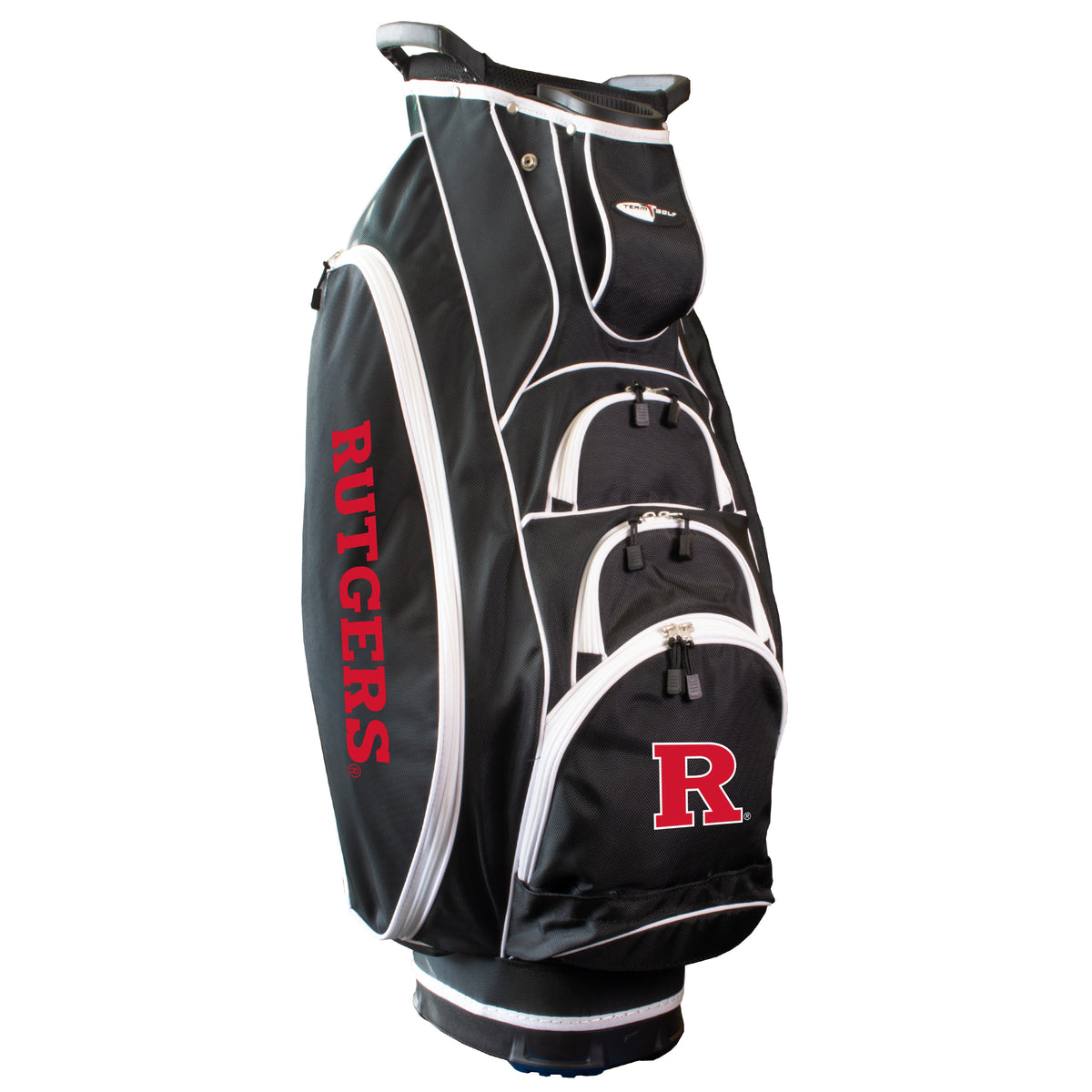 Rutgers Albatross golf cart bag in Black