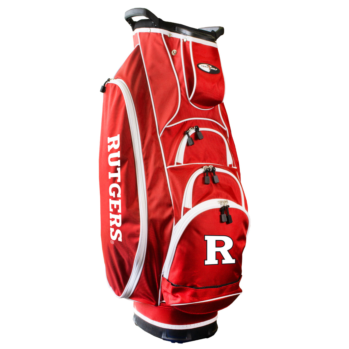 Rutgers Albatross golf cart bag in Red