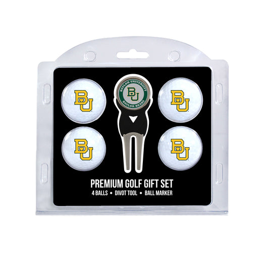 Baylor Bears 4-Ball Golf Gift Set