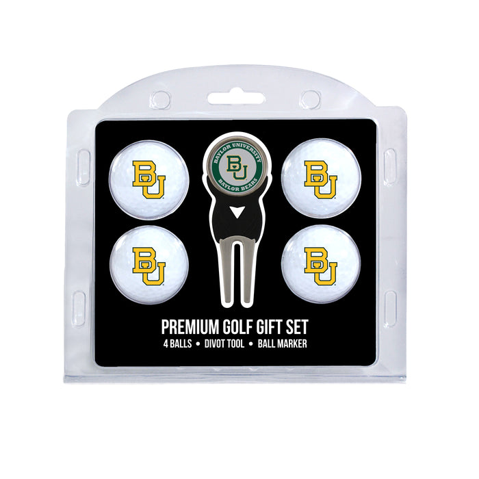 Baylor Bears 4-Ball Golf Gift Set
