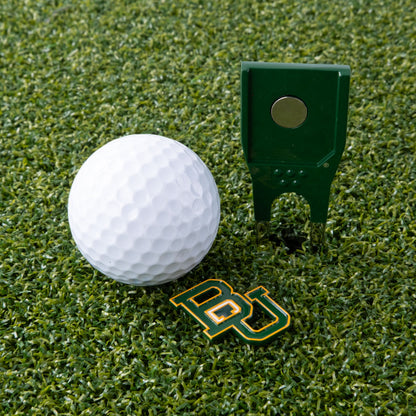 Baylor Bears Custom Shaped Divot Tool - Image 5 - Club Rehab
