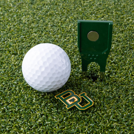 Baylor Bears Custom Shaped Divot Tool - Image 5 - Club Rehab