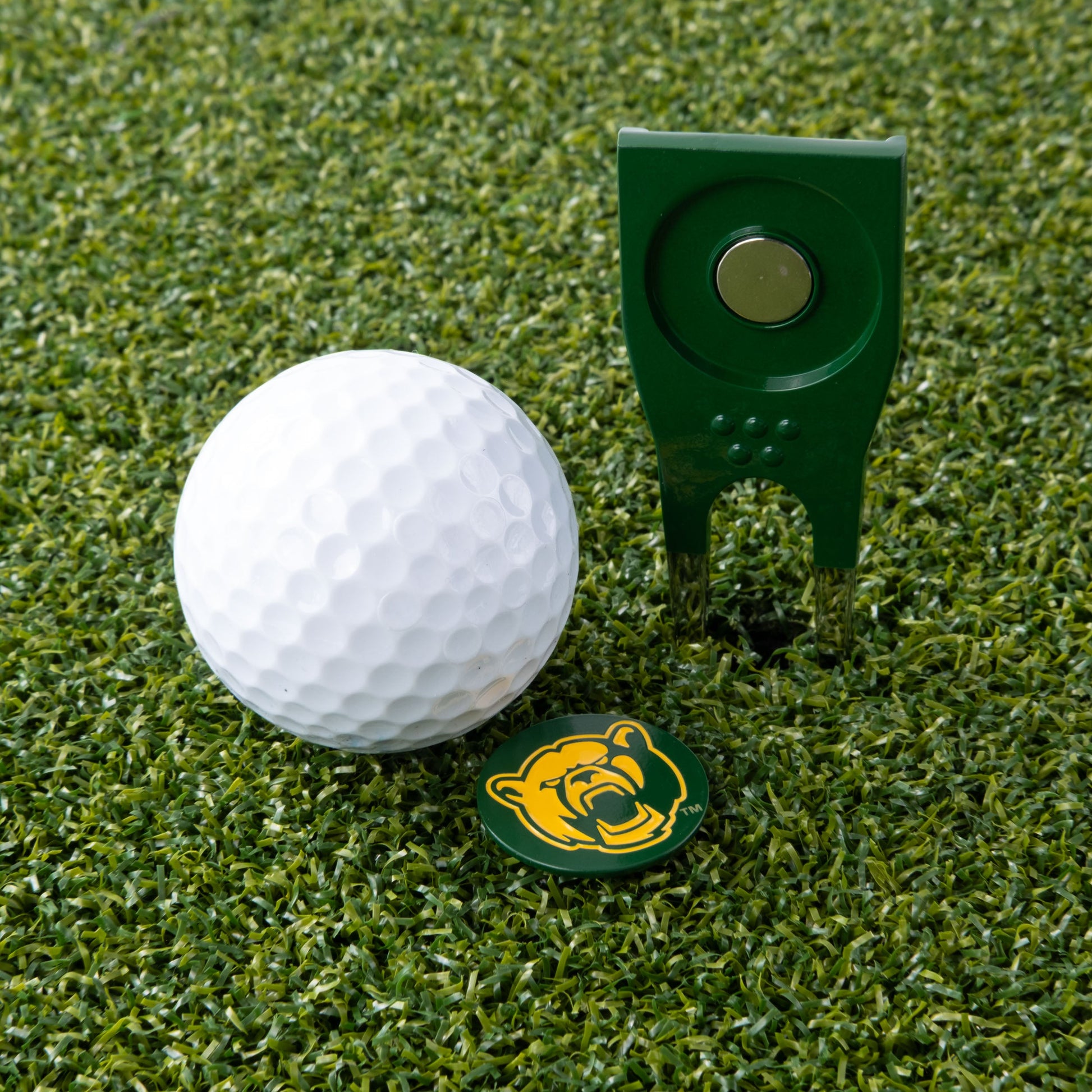 Baylor Bears Custom Shaped Divot Tool - Image 6 - Club Rehab