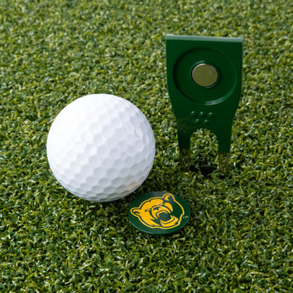 Baylor Bears Custom Shaped Divot Tool - Image 6 - Club Rehab