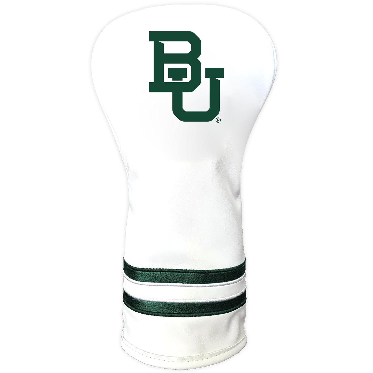 Baylor Bears Vintage Headcovers – White