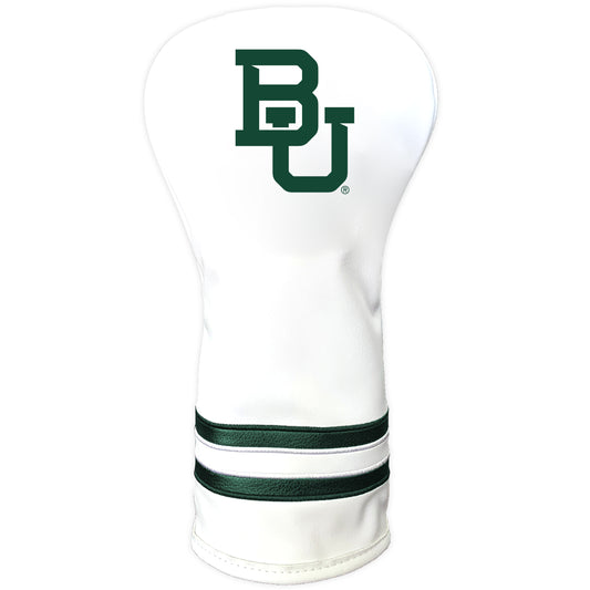 Baylor Bears Vintage Headcovers – White