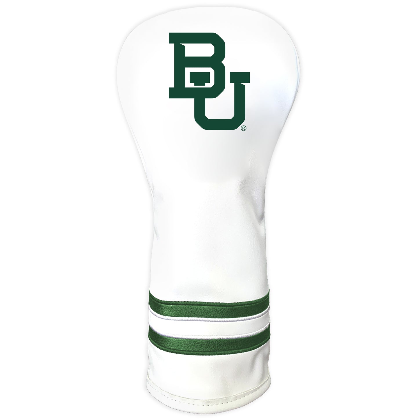 Baylor Bears Vintage Headcovers – White
