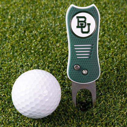 Baylor Bears Switchblade Divot Tool - Image 2 - Club Rehab