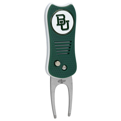 Baylor Bears Switchblade Divot Tool - Image 1 - Club Rehab