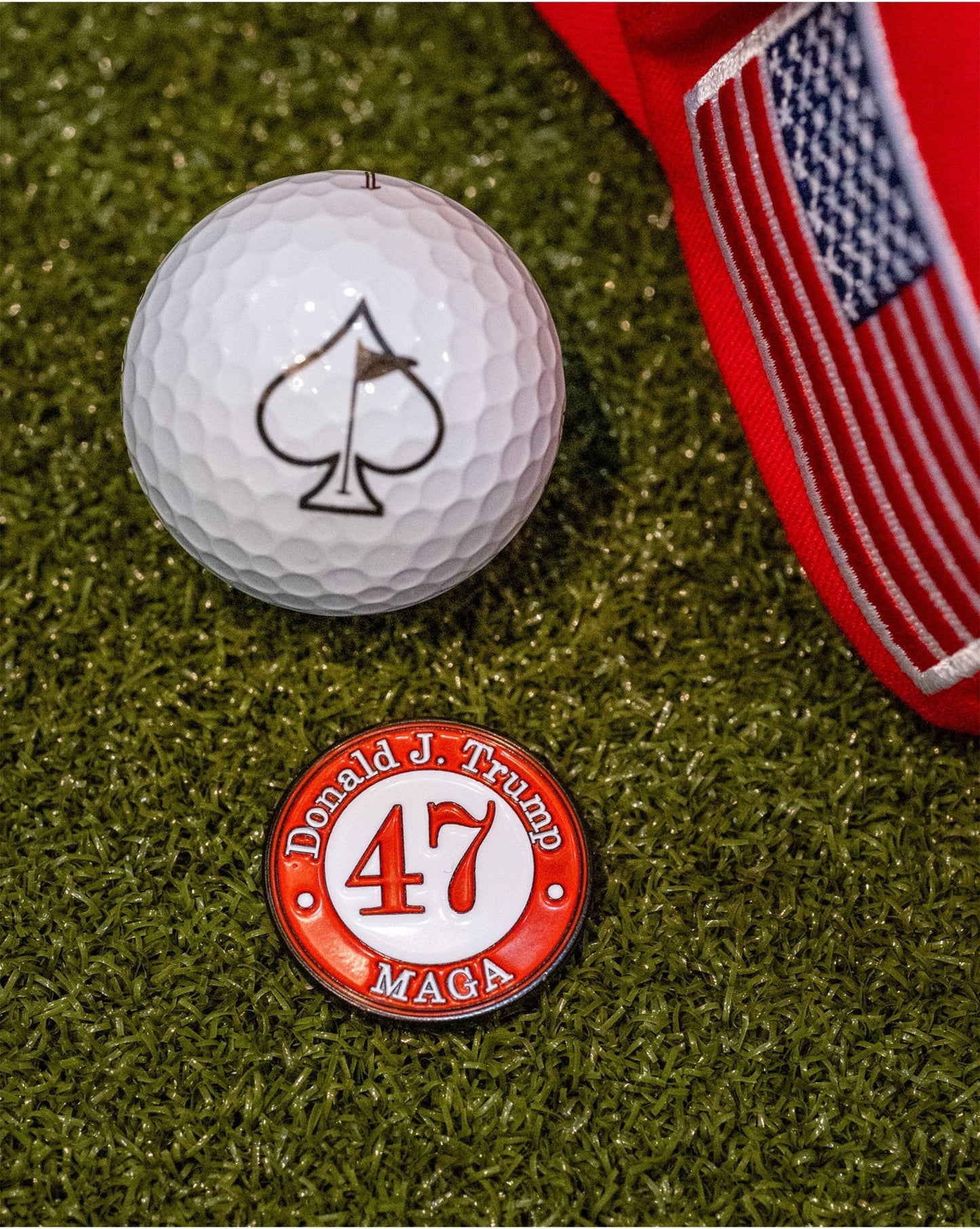 47 Ball Marker - Club Rehab