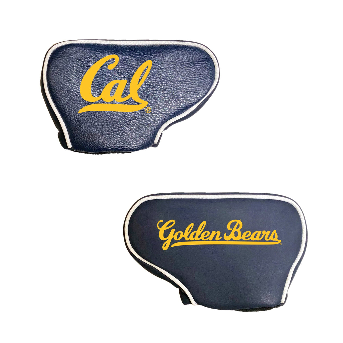 Cal Berkeley Golden Bears vintage blade putter embroidered golf headcover