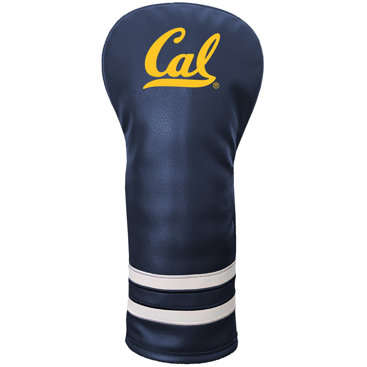 Cal Berkeley Golden Bears Vintage Embroidered Fairway Headcover - golf headcover product images