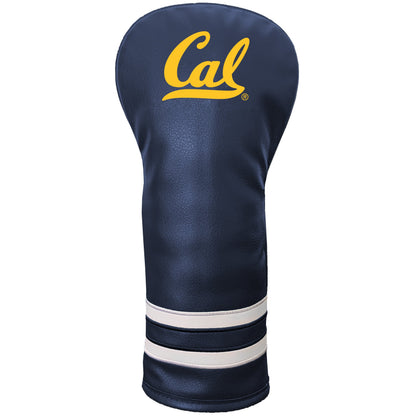 Cal Berkeley Golden Bears Vintage Embroidered Fairway Headcover - golf headcover product images