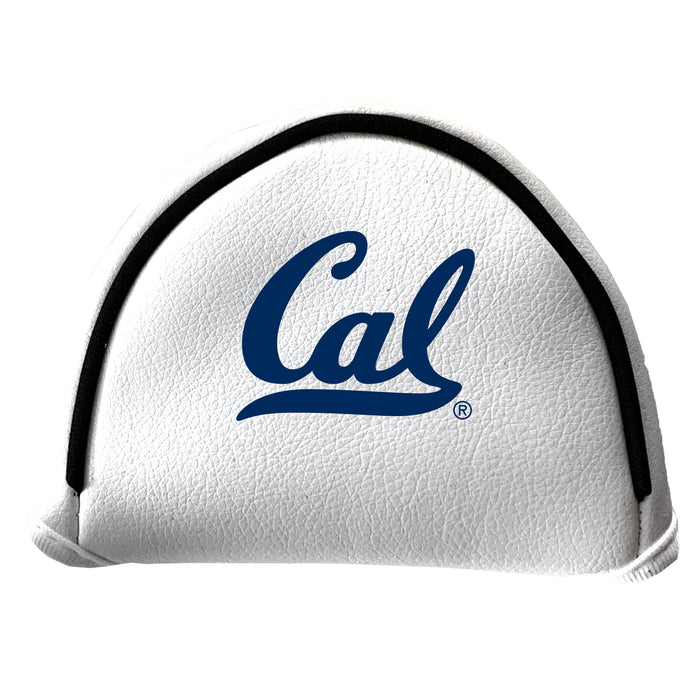 Cal Berkeley Golden Bears Vintage White Printed Mallet Putter Headcover