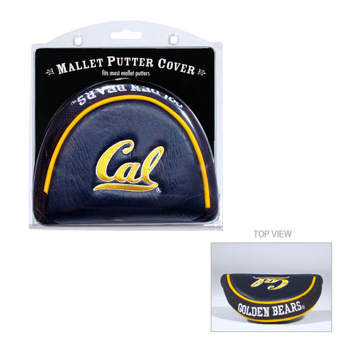 Cal Berkeley Golden Bears Vintage Embroidered Mallet Putter Headcover