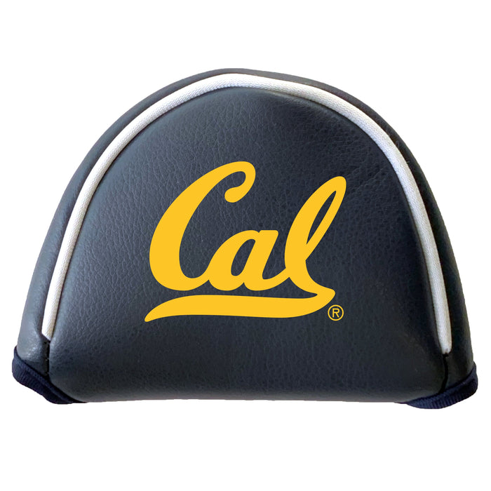 Cal Berkeley Golden Bears Vintage Color Printed Mallet Putter Headcover