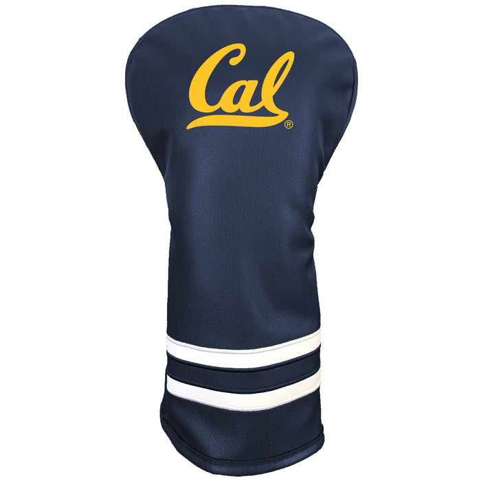 Cal Berkeley Golden Bears Vintage Color Printed Driver Headcover