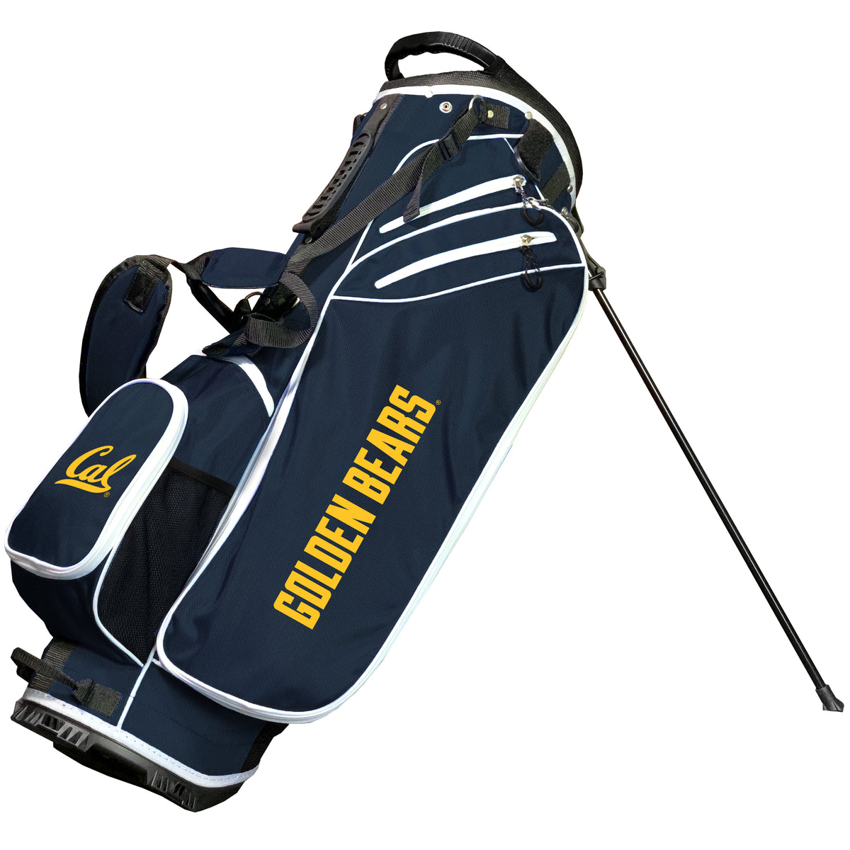 Cal Golden Bears Birdie stand golf bag, Navy color