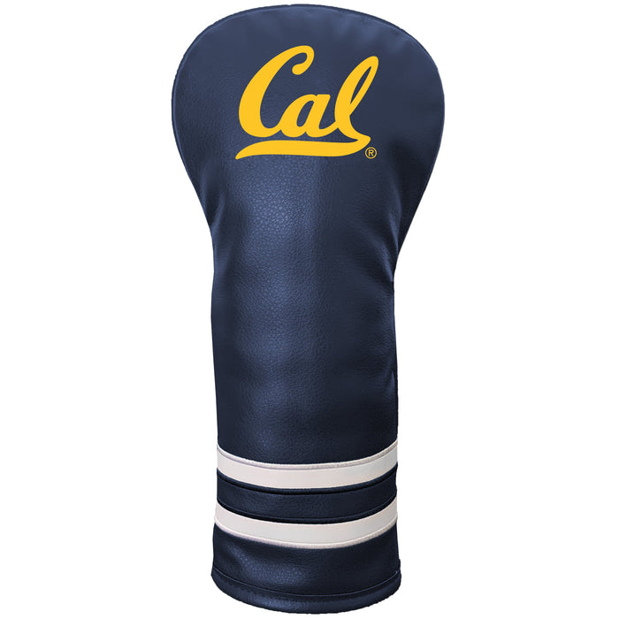 Cal Berkeley Golden Bears Vintage Color Printed Fairway Headcover