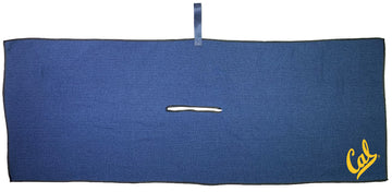 Cal Berkeley Golden Bears Microfiber Golf Towel - 16 x 40